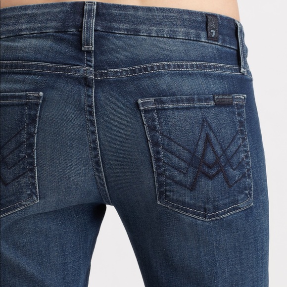 Anthropologie Denim - Anthropologie 7 for all mankind the A pocket jeans
